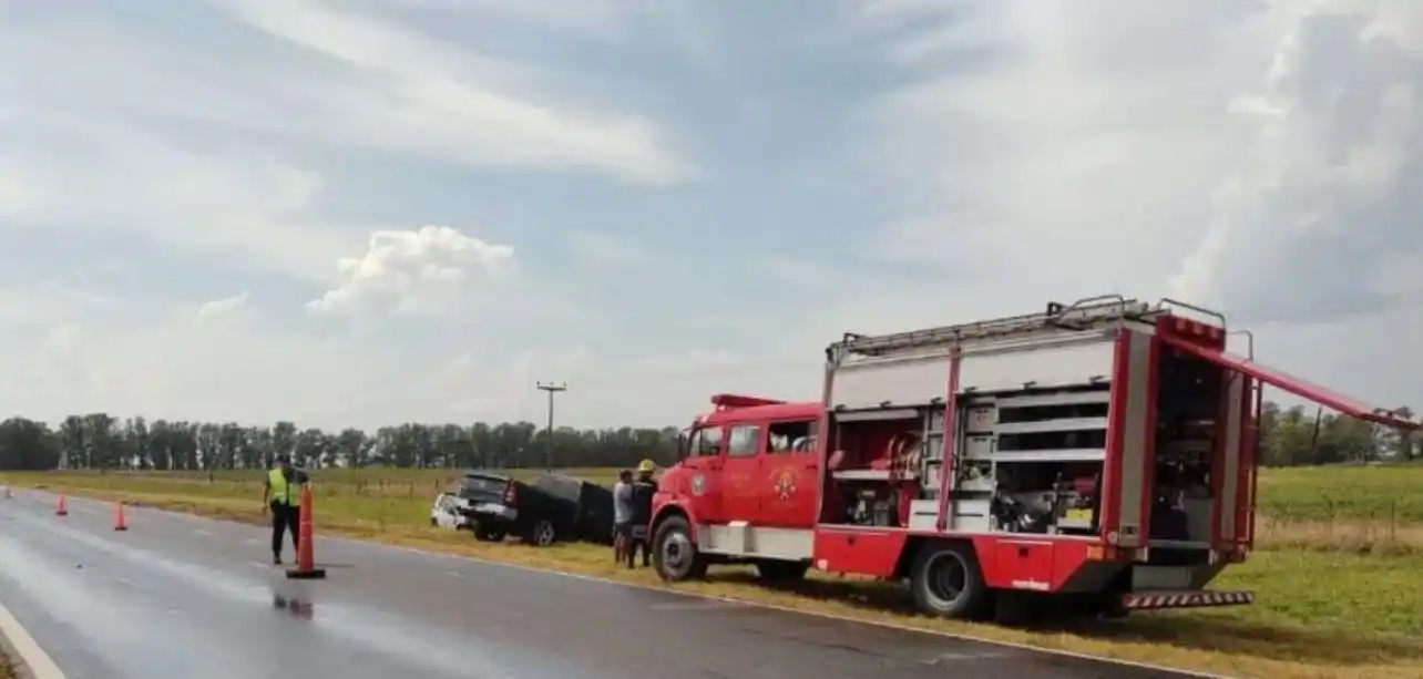 "Papá dejá el celular": el pedido del hijo de 8 años de Michael Díaz antes de choque fatal