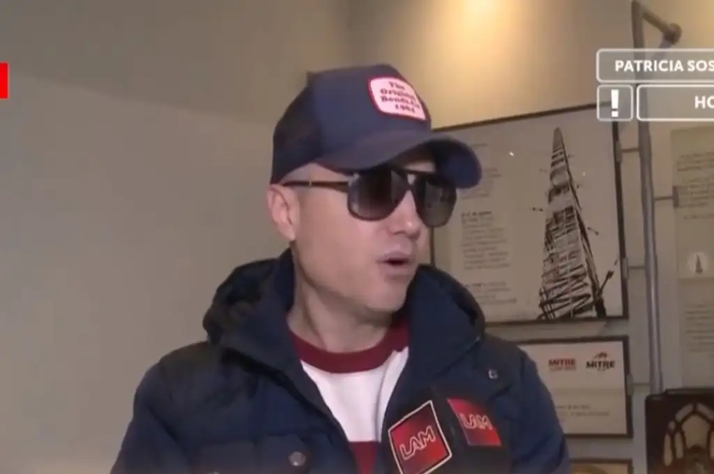 “Ni me interesa”, dijo Santiago del Moro sobre los lapidarios mensajes que compartió Wanda Nara