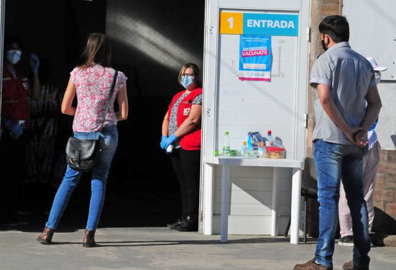 "Vacunación libre" para mayores de 60 años en la Provincia