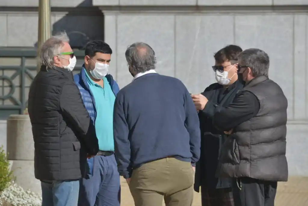 Los dueños de los hoteles de alojamiento fueron recibidos en el Municipio