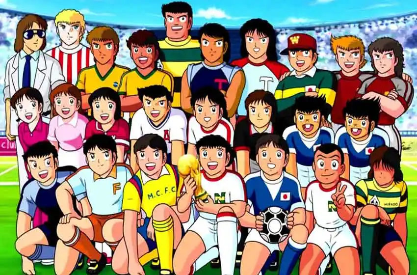 Lionel Messi compartirá equipo con Oliver Atom