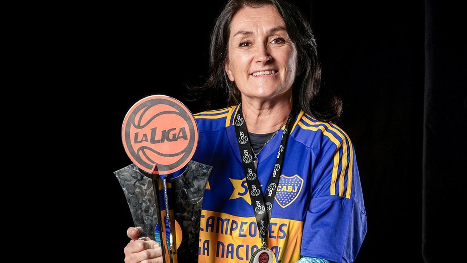 Ana De Pietro fue parte de otra consagración de Boca