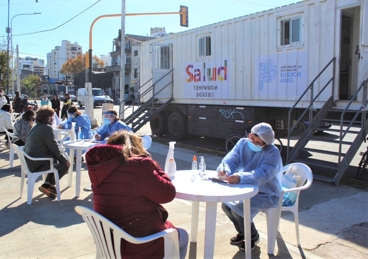 Avellaneda: ¿Dónde se ubica la Unidad Sanitaria Móvil?