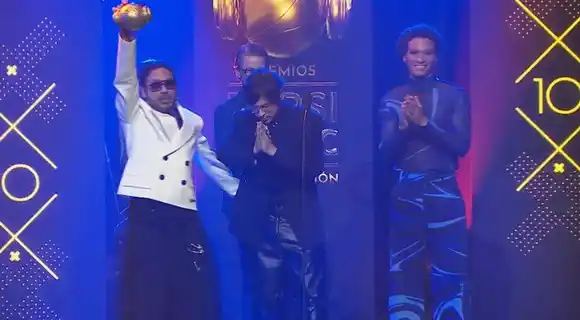 El talento nacional se lució en la gala de los premios Pepsi Music
