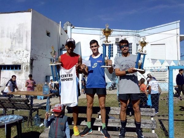 Gabriel Leiva se quedó con la maratón aniversario de Juventud