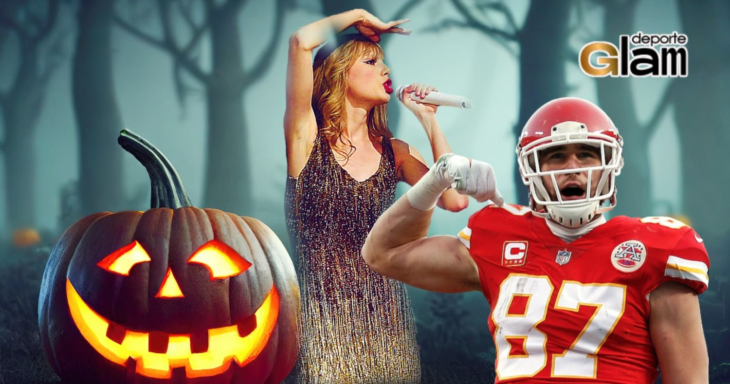 Estos son los disfraces para Halloween de Taylor Swift y Travis Kelce que se agotan