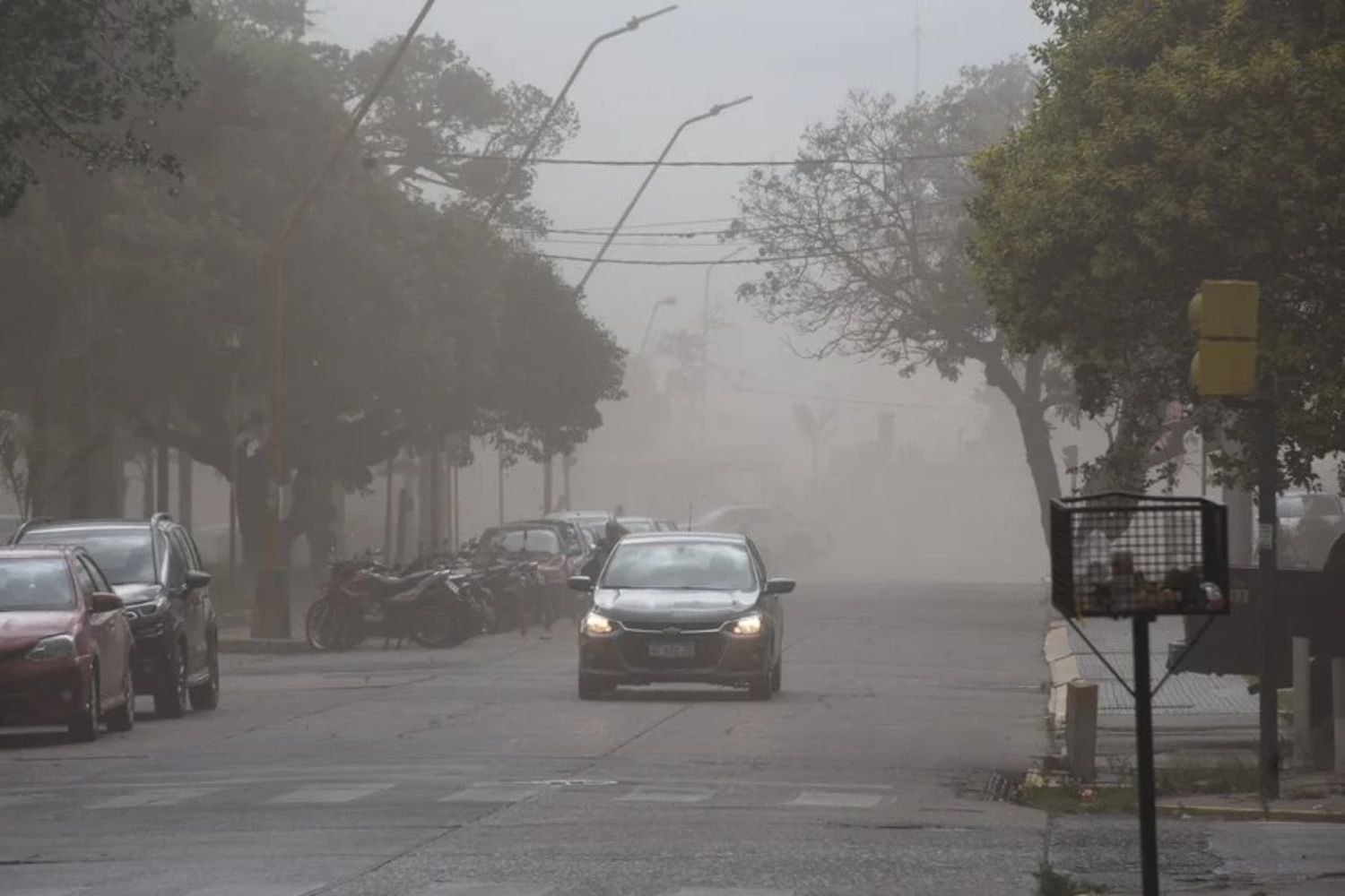 Lunes nublado y fresco en la ciudad de Santa Fe