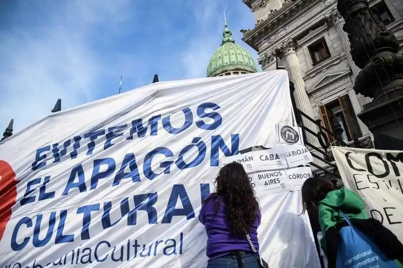 Preparativos para el Congreso Federal de Cultura y Comunicación