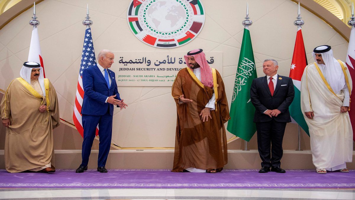 NO CEDERÁ A INFLUENCIAS EXTRANJERAS: Joe Biden enfatiza que Estados Unidos «no se alejará» de Medio Oriente