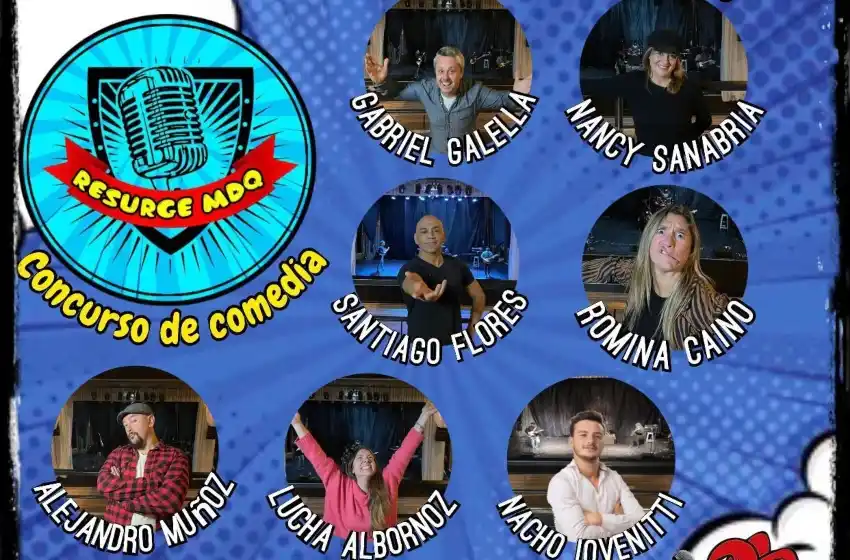 Llega el evento de Stand Up que hará reír a la ciudad