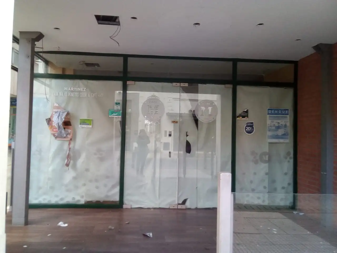 Incertidumbre en conocido café céntrico ante posible cierre