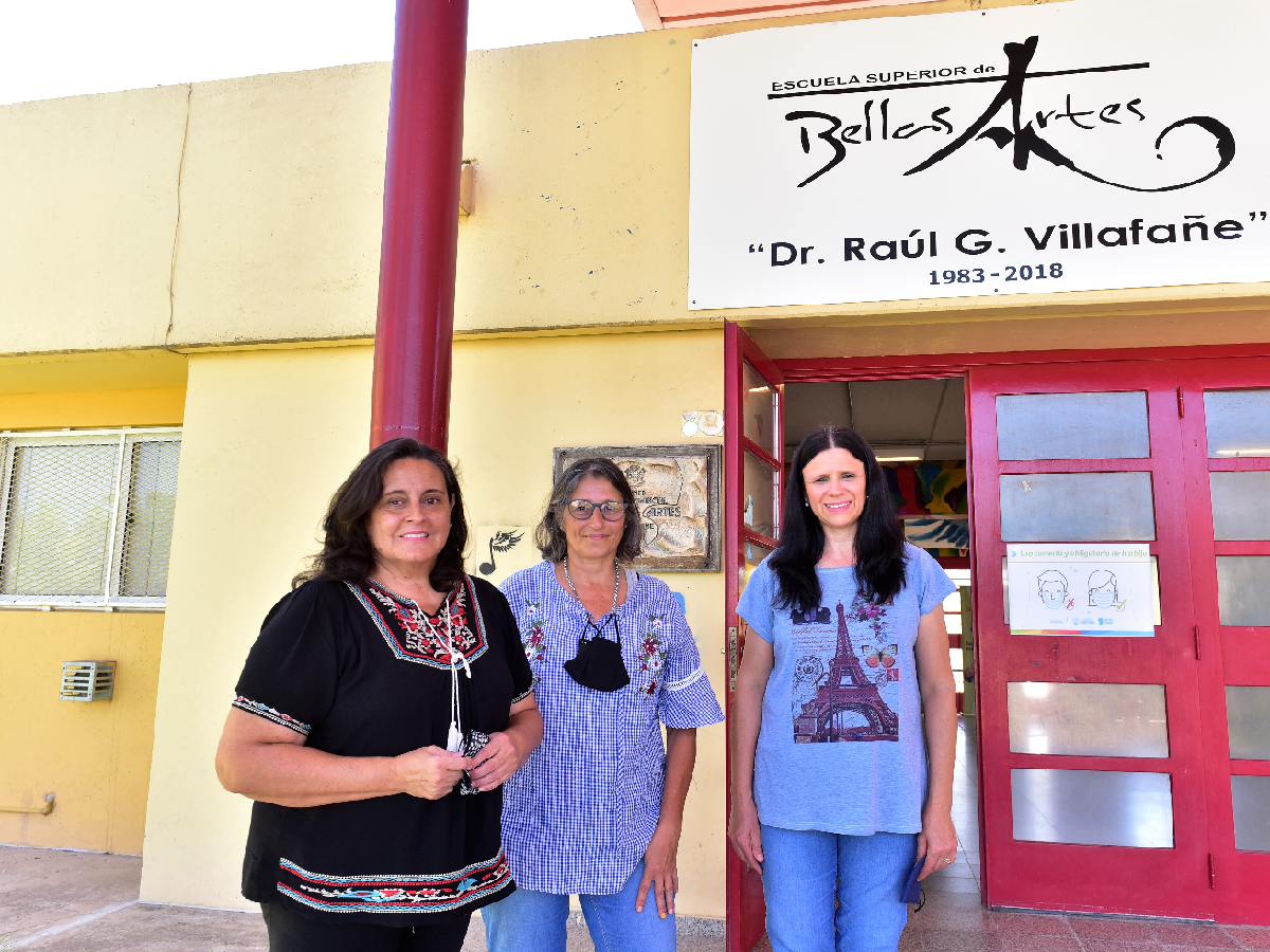 La Escuela de Bellas Artes, una opción para el futuro 