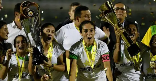 El premio de las campeonas de la Copa Libertadores femenina irá para los hombres