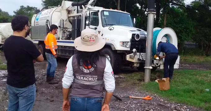 Tormentas al este de México dejan tres muertos y más de un millar de viviendas afectadas