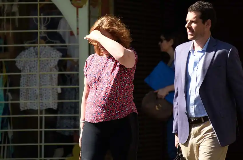 Calor insoportable: Rosario un horno, Santa Fe capital una hoguera