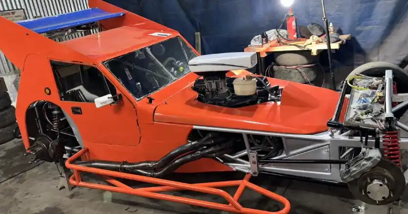 La Mar y Sierras de Aiello en pleno armado.