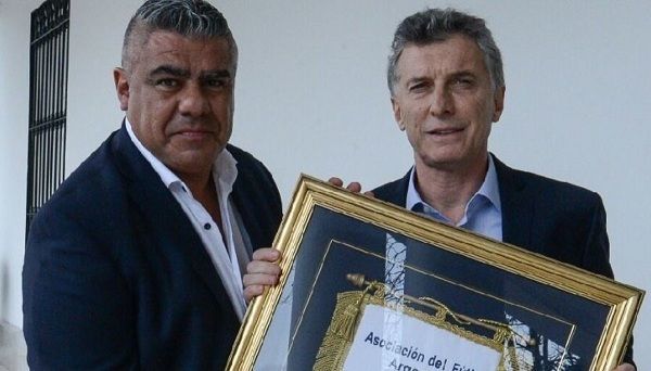 Macri y Chiqui Tapia avanzaron sobre la postulación conjunta para el Mundial 2030