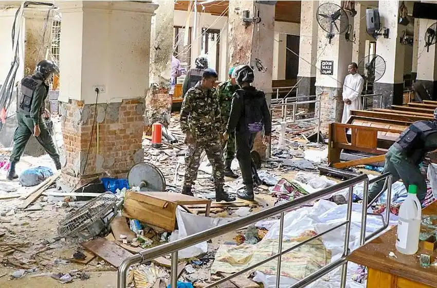 Más de 200 personas muertas y 500 heridas en atentados contra iglesias en Sri Lanka