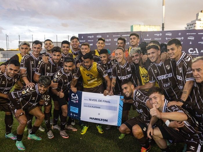 PLATENSE  COPA ARGENTINA