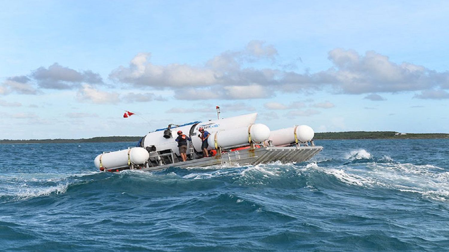 ¡CONOZCA LO NUEVO! Avión detecta ruidos en zona donde buscan submarino turístico
