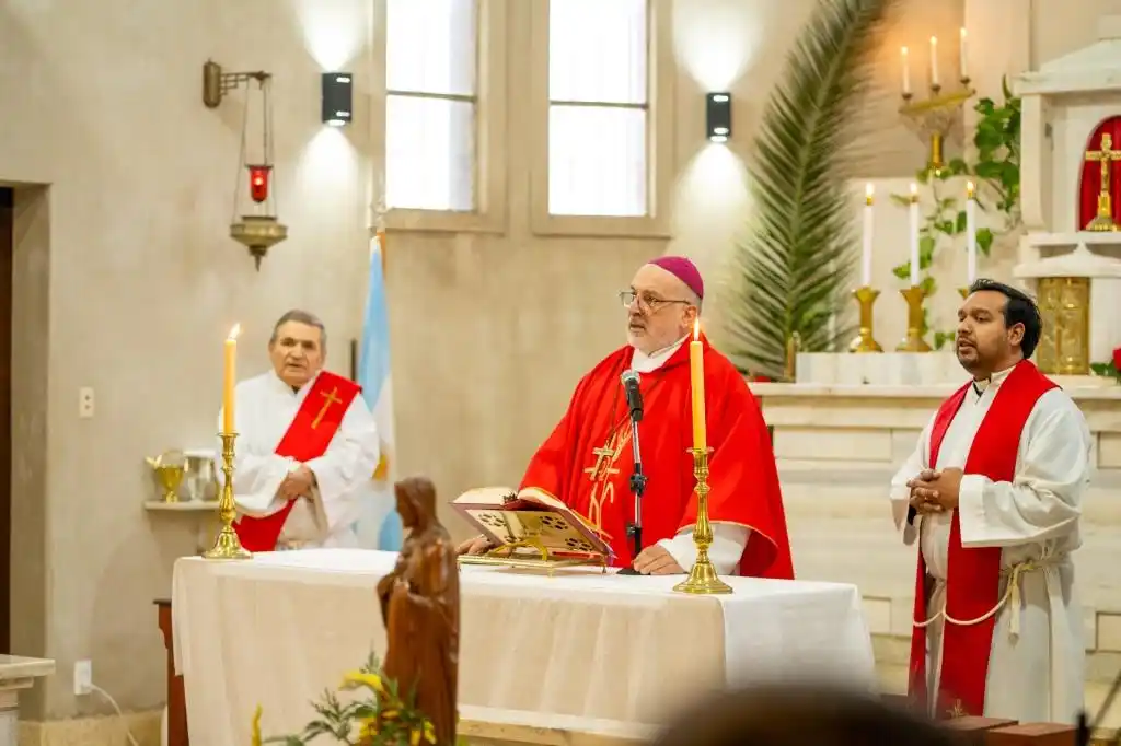 San Cayetano: 75 aniversario de la capilla Sagrado Corazón de Jesús