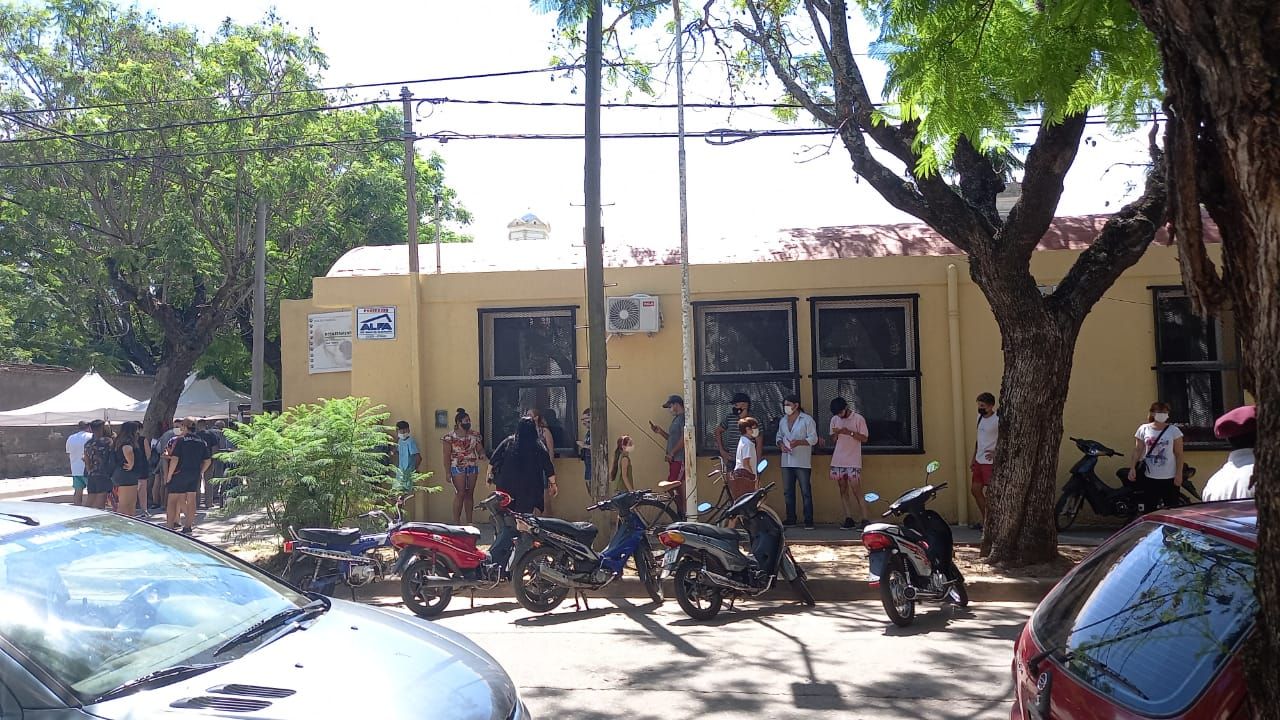 Récord de vacunación: aplicaron 1075 dosis en San Pedro el viernes