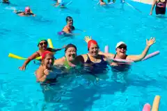 Inició la Colonia de Adultos Mayores