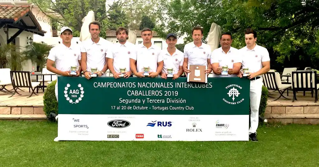 El TGC perdió la categoría en el Interclubes de golf