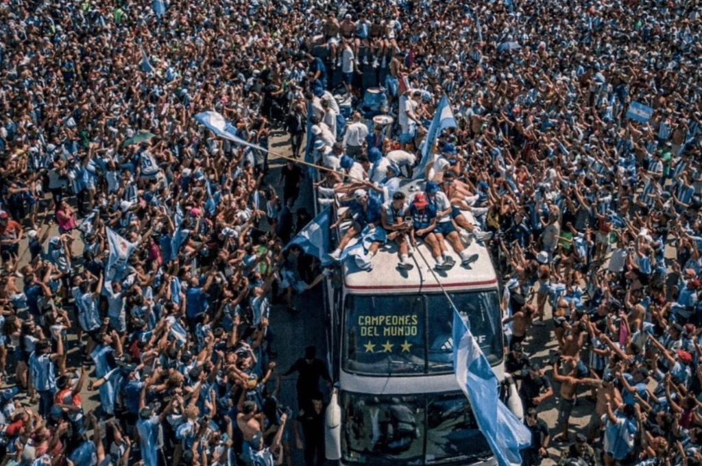 Declararon de interés público los partidos de la Selección Argentina y se podrán ver por la TV Pública