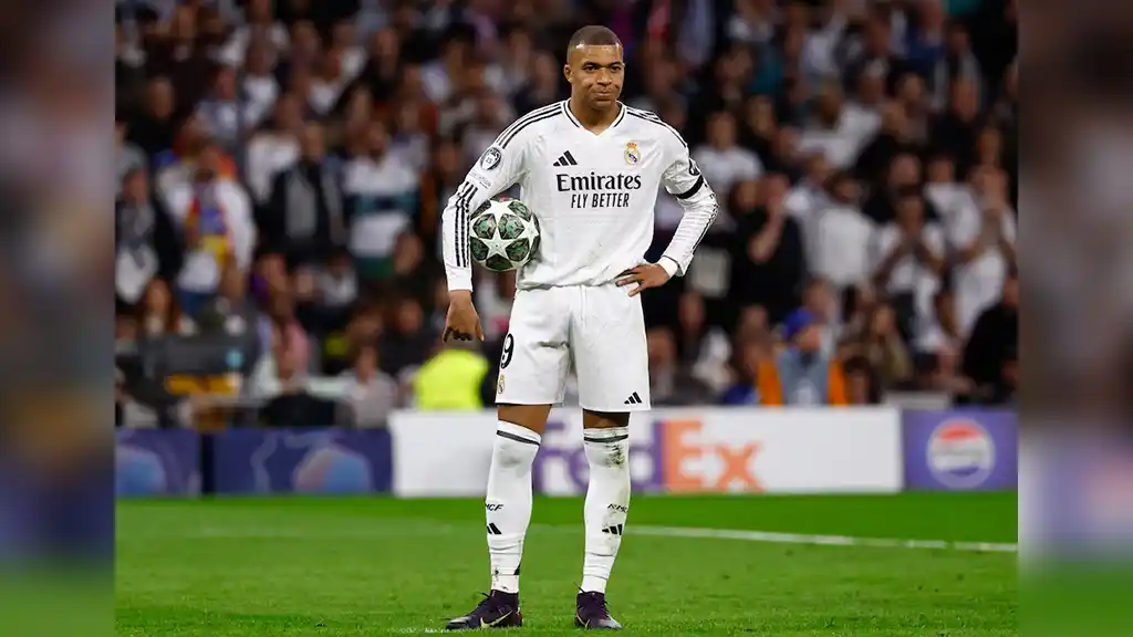 Real Madrid sufrió una goleada en el global por la Champions League