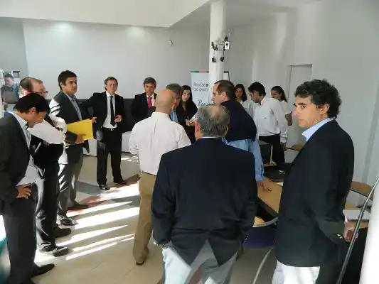 Realizaron una inspección judicial a la oficina de atención al público de Telecom