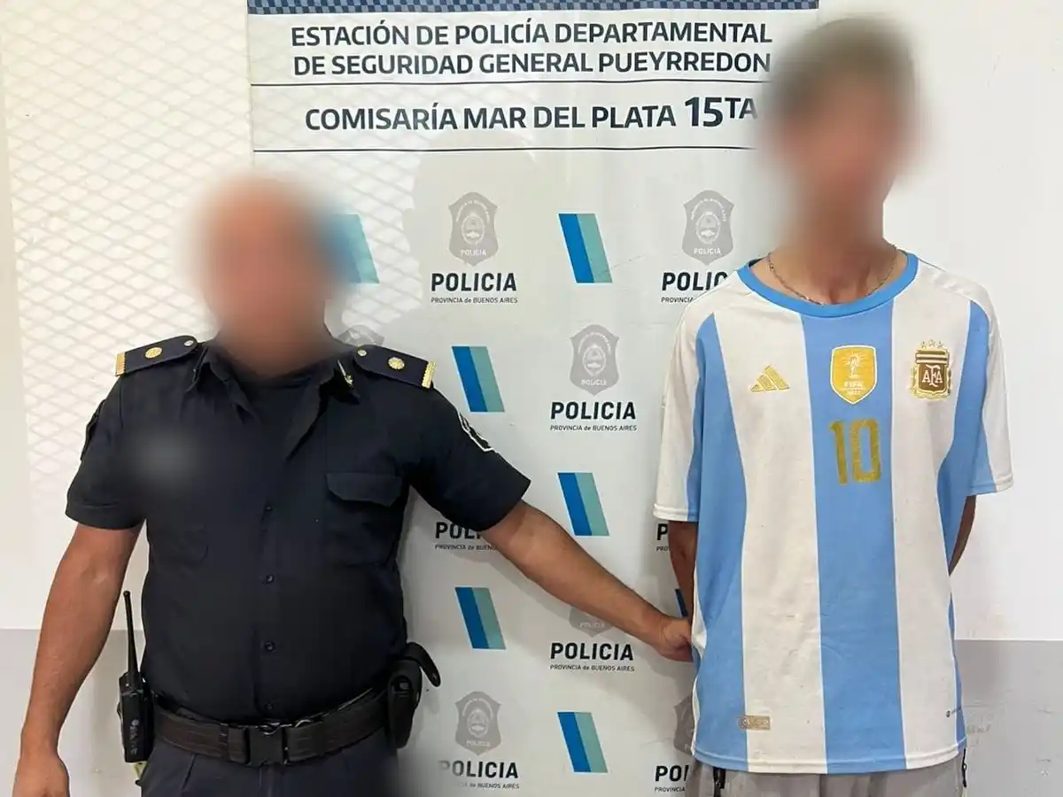 El joven de 21 años fue detenido en las últimas horas durante un operativo policial realizado en el marco de una investigación por robo agravado.