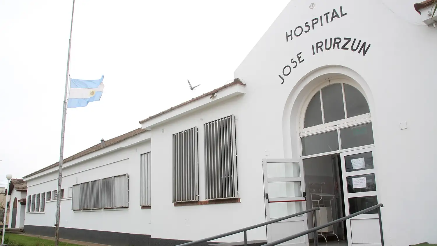 En movimiento. En el hospital “José Irurzun” se realizaron importantes obras