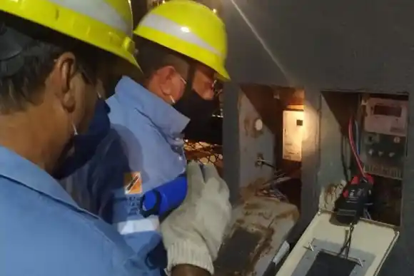 EPE detectó robo de energía por más de 77 millones de pesos