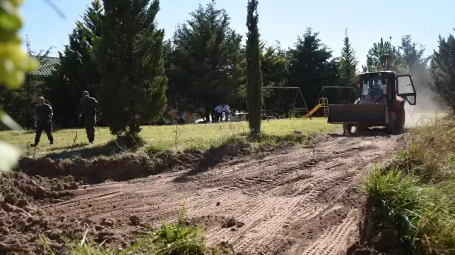 Se realizan nuevas excavaciones en el Instituto Próvolo
