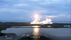 Satélite argentino: Fue lanzado con éxito