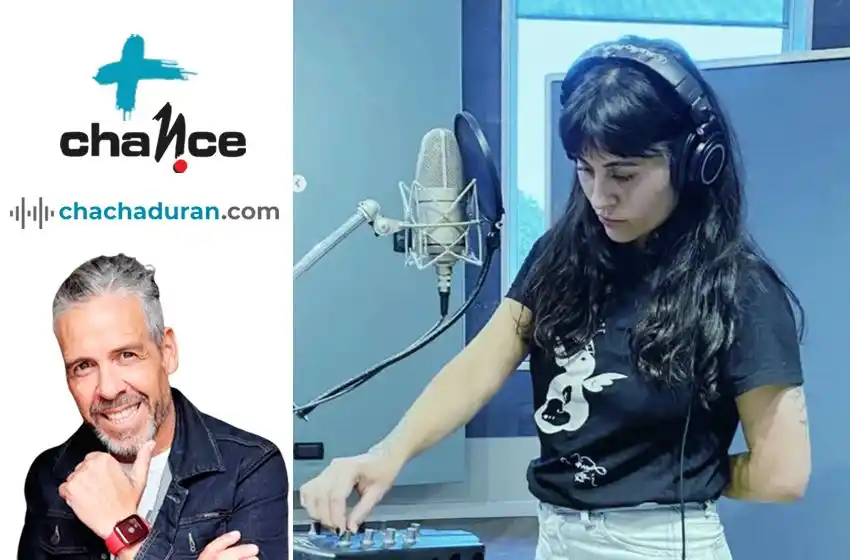 Valery Saavedra tiene 28 años, es música y cantautora autodidacta.