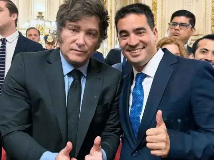 El presidente Javier Milei compartirá esta semana una actividad con Adrián Ravier.