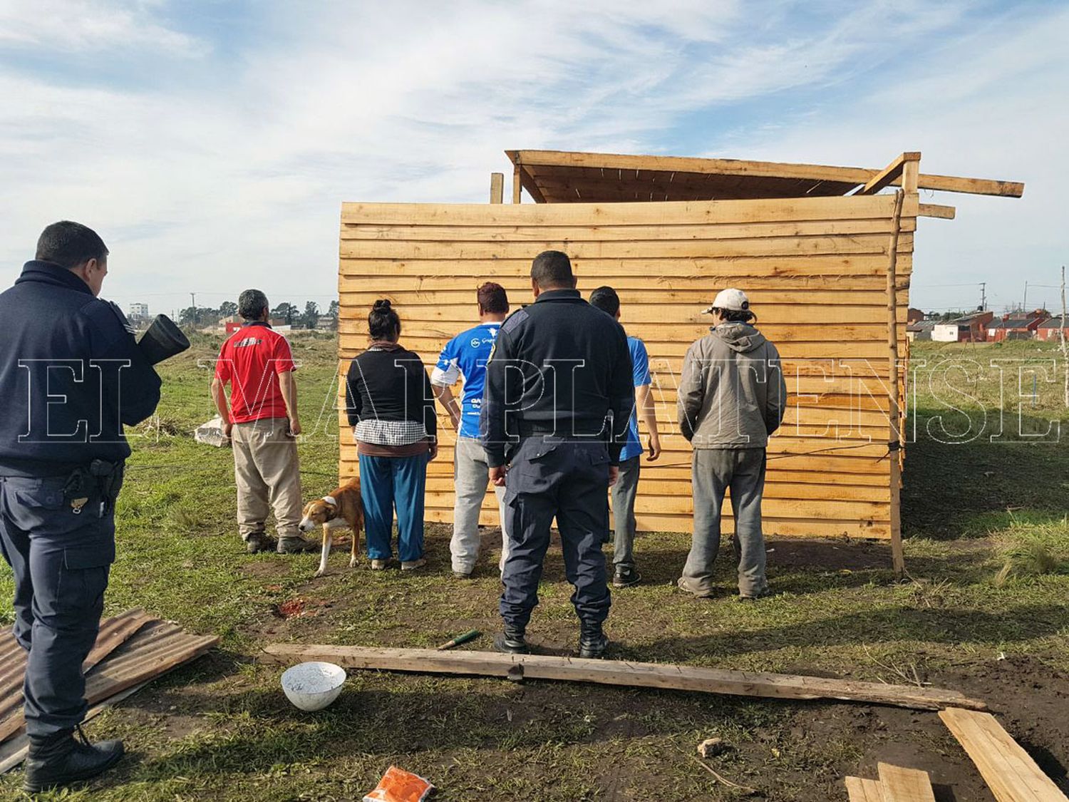 Máxima tensión en el barrio Bosque Grande tras nuevas usurpaciones