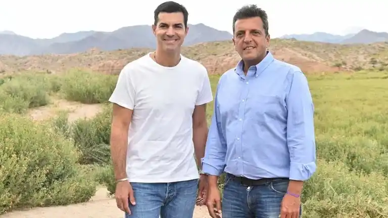 Urtubey se suma a la campaña de Massa después de la convocatoria a un gobierno de unidad nacional