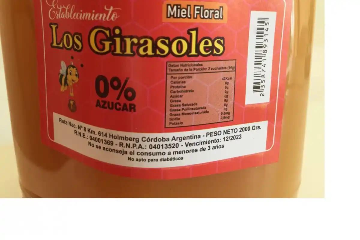 Prohibieron la comercialización en todo el país de dos tipos de mieles: los detalles