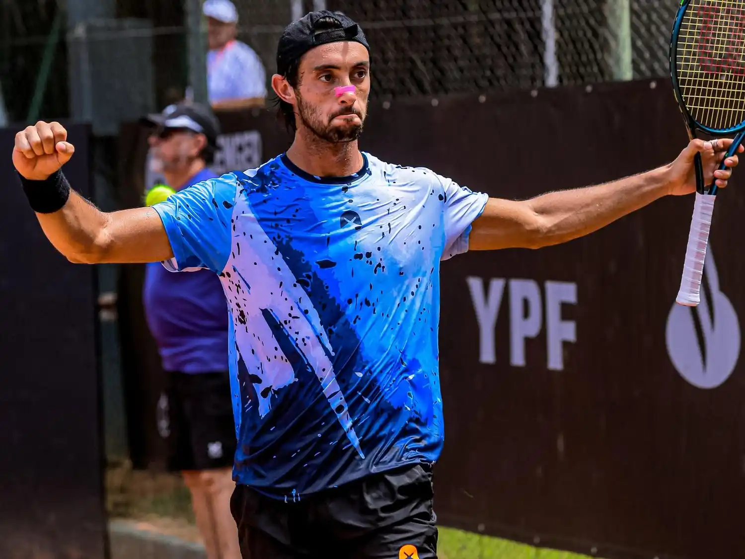 Tirante jugará su primer Masters 1000.