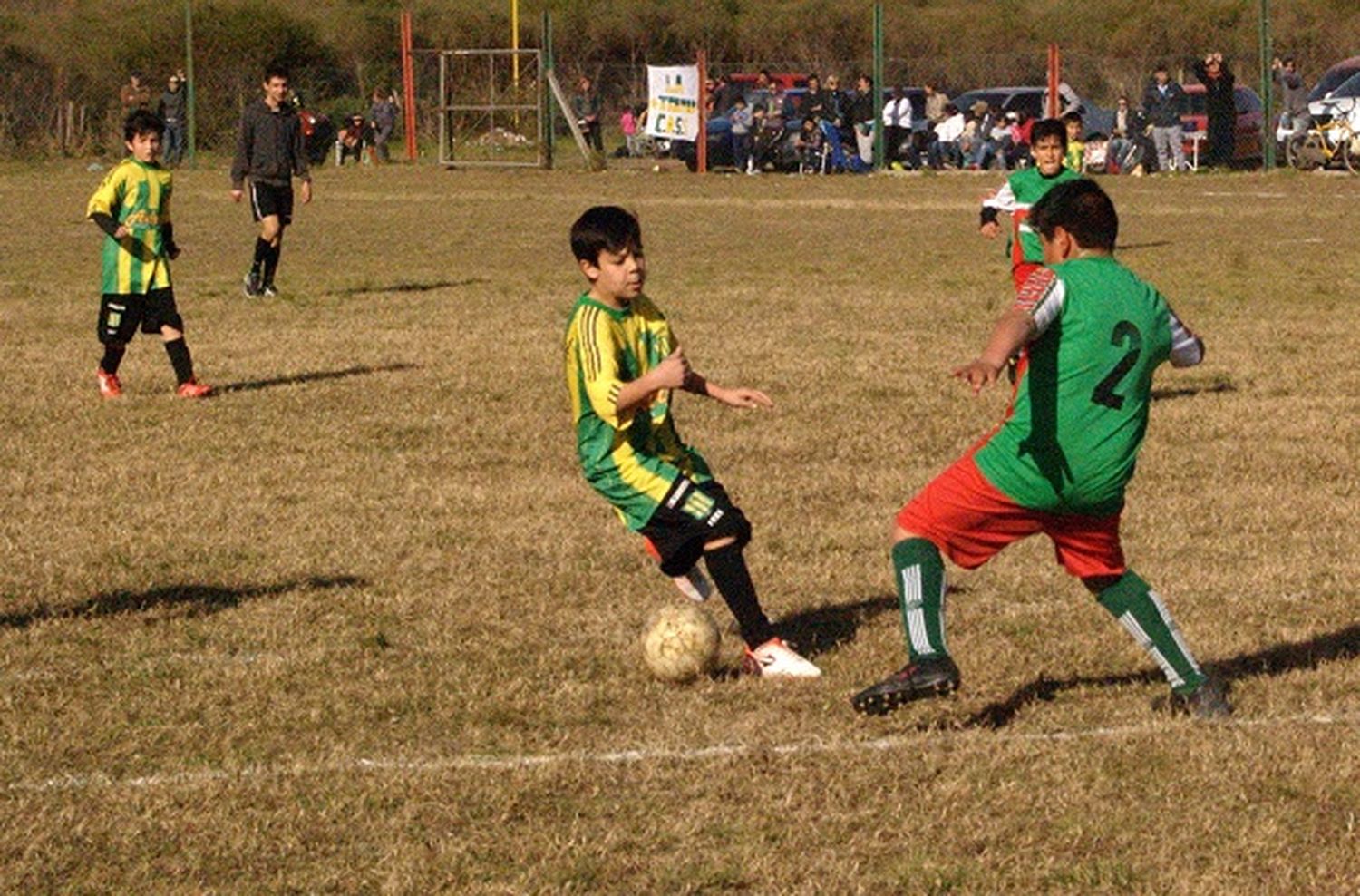 Se jugaron la cuarta y quinta fecha en el Infantil: todos los resultados