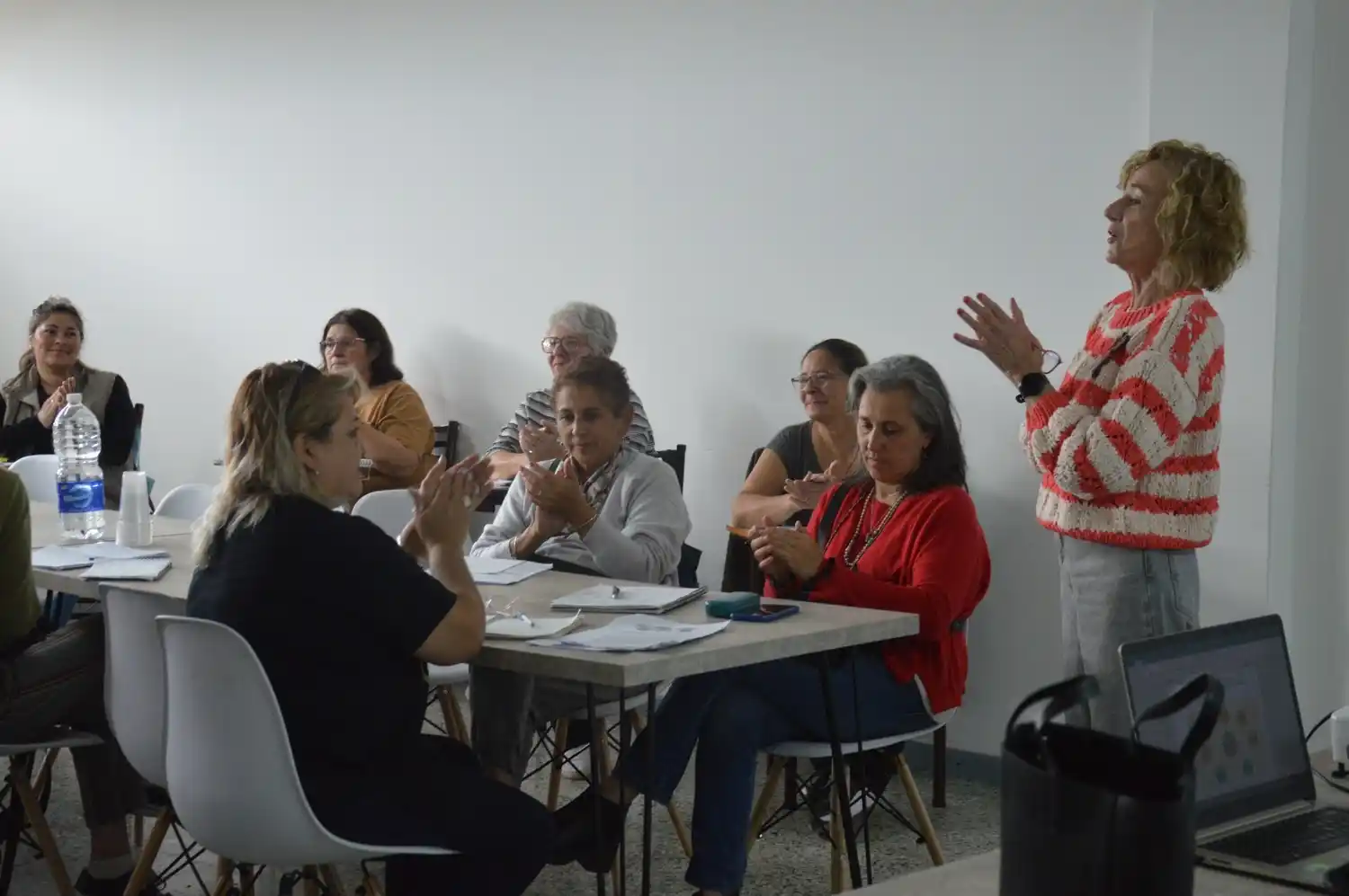 Capacitaciones de Impulso Emprendedor.