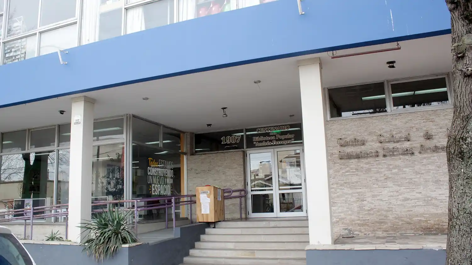 Centro Cultural. Su sede fue inaugurada en el año 1973