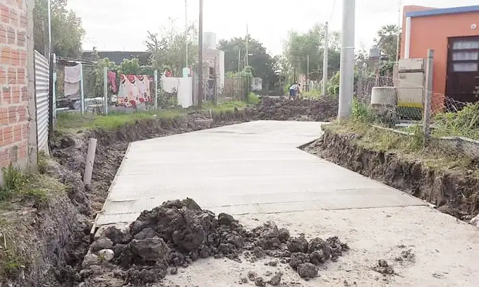 IPV: se proyecta la segunda etapa de la costanera del barrio Laguna Siam