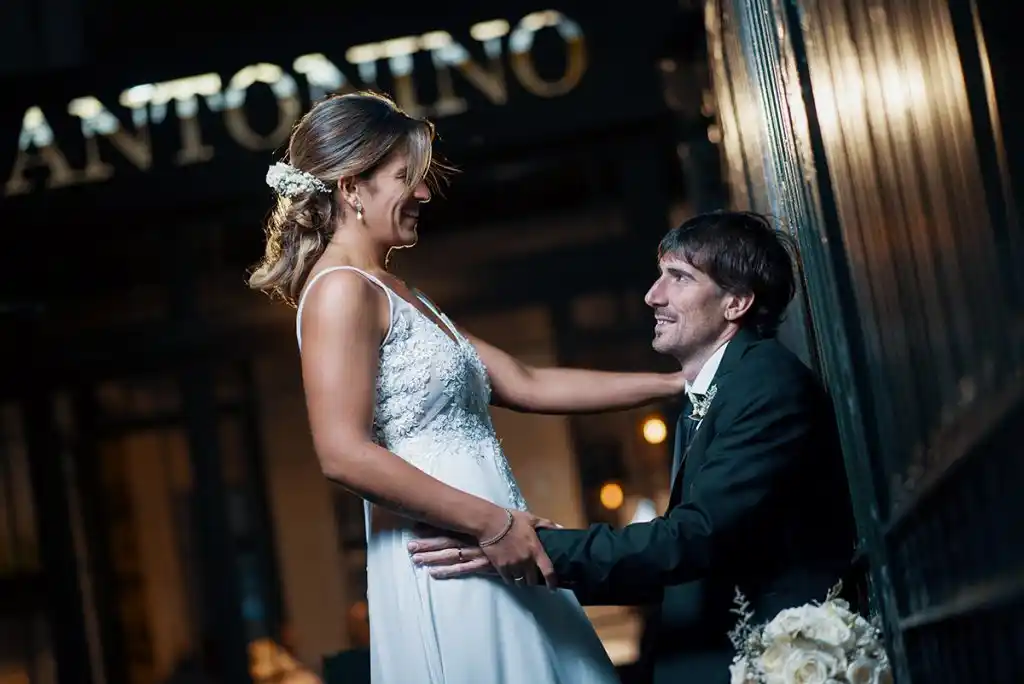 Tiempo de boda: Rodríguez-Cadona