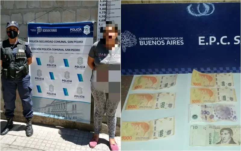 Estaba internada en el Hospital y, tras recibir el alta, le robó más de 5 mil pesos a una enfermera