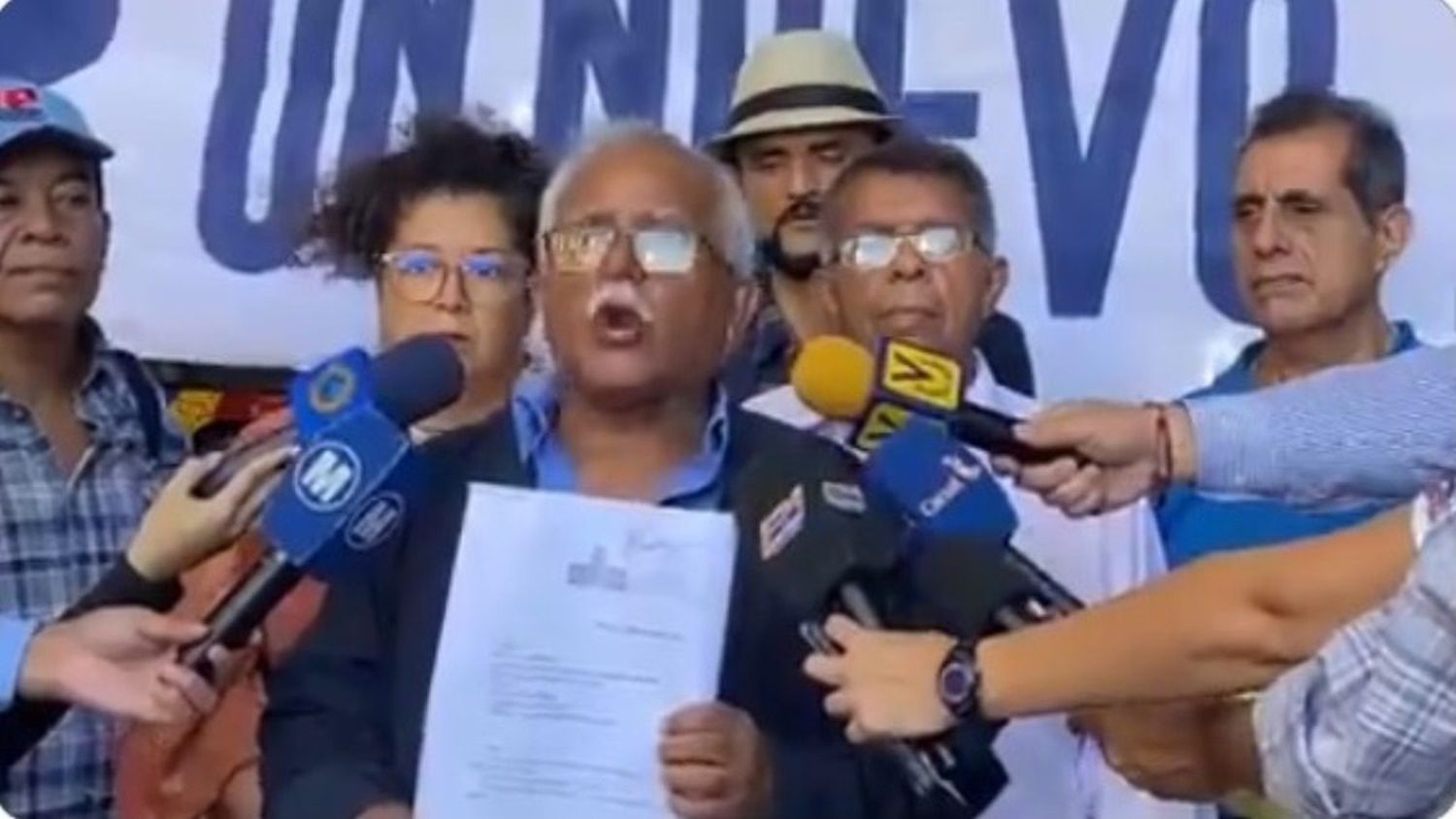 Solicitan al CNE anunciar cronograma electoral 2024 y agilizar el voto de venezolanos en el extranjero