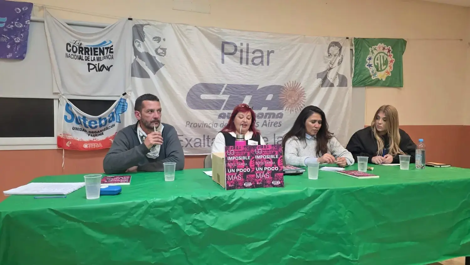 El libro fue escrito con motivo de los 30 años de H.I.J.O.S.